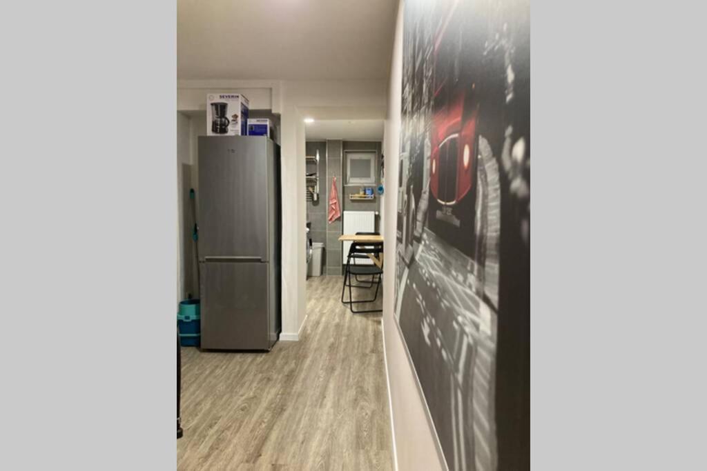 המבורג Modernes Apartment Nr3 Nahe Reeperbahn Bis 8 Personen מראה חיצוני תמונה