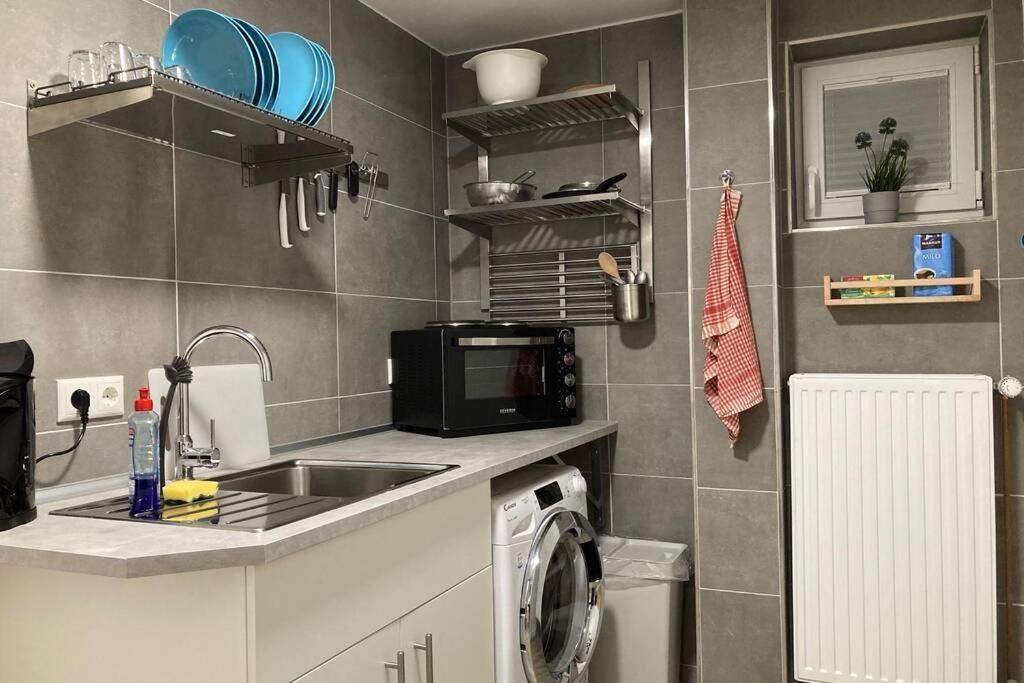 המבורג Modernes Apartment Nr3 Nahe Reeperbahn Bis 8 Personen מראה חיצוני תמונה